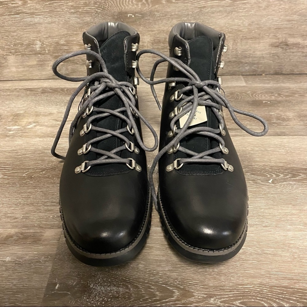 Cole Haan | Men’s Zerogrand Water Resistant Leather Hiker Boot Size 11 NWOB - Picture 2 of 6